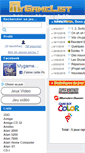 Mobile Screenshot of mygamelist.fr